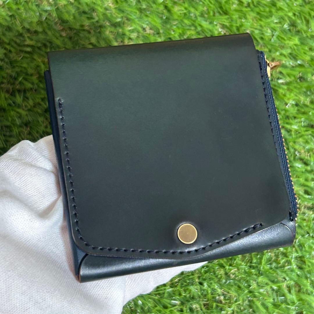 定価 39600円 MOKU モク コードバン 財布 折り財布