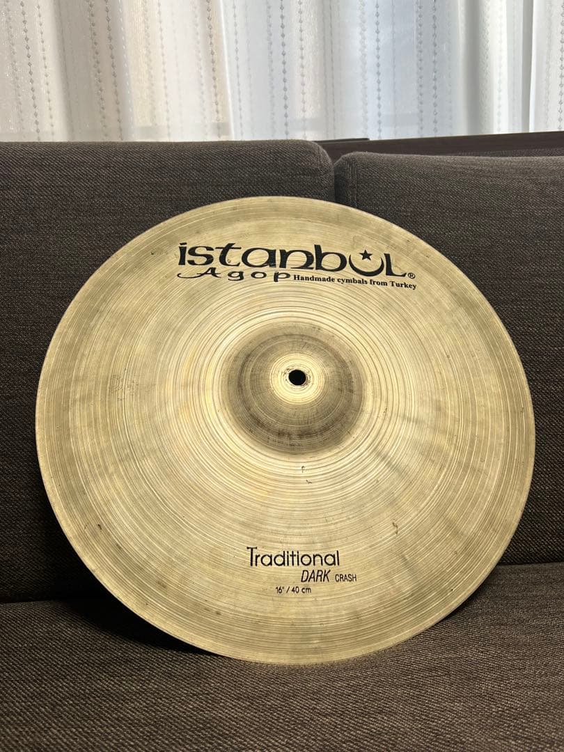 Istanbul Agop Dark Crash　16インチ
