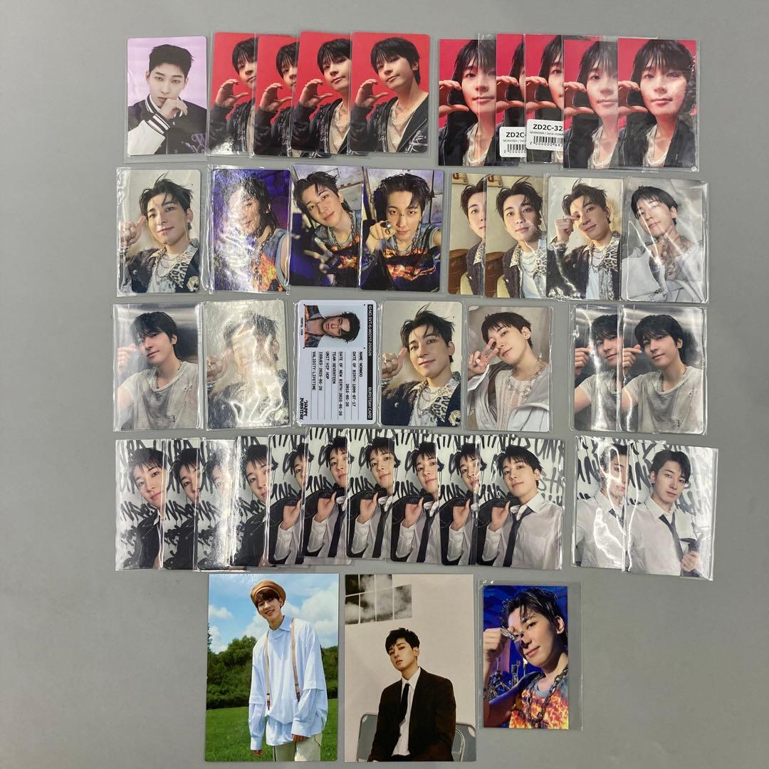 ★SEVENTEEN HAPPY BURSTDAY ウォヌ トレカ　まとめ売り