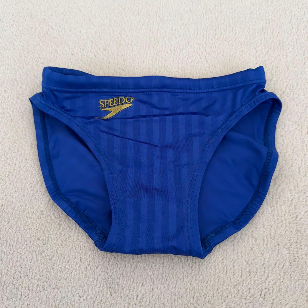 Speedo 競泳水着 青 競パンM