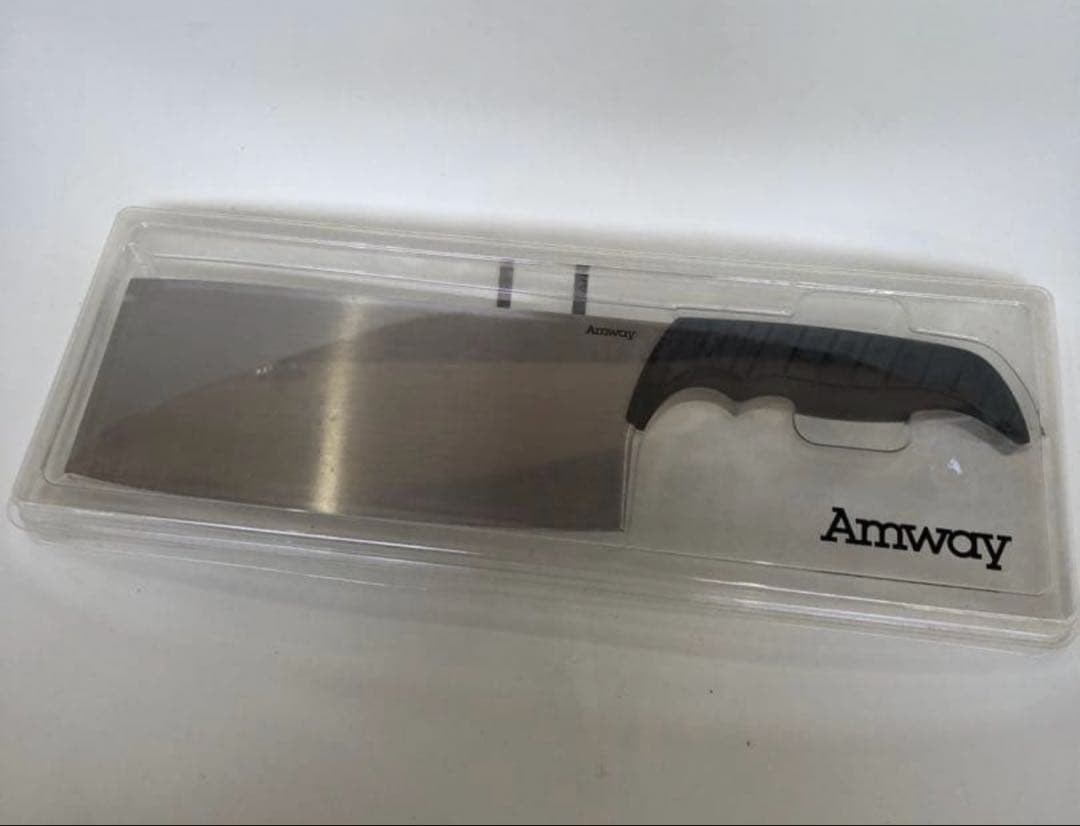 希少 大人気 Amway アムウェイ 新品 中華包丁↓