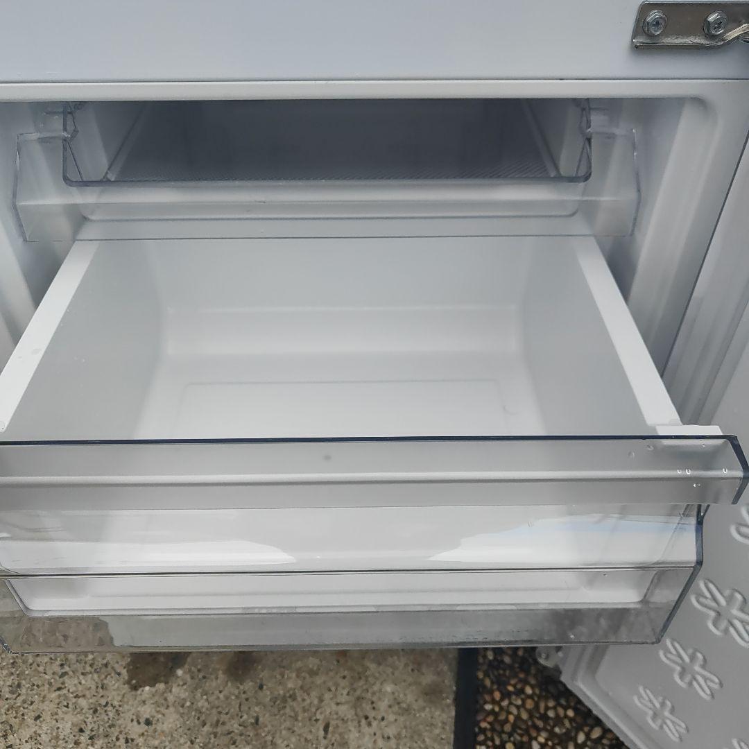 Haier 冷蔵庫 148L 2ドア ホワイト JR-NF148BW 福岡県より