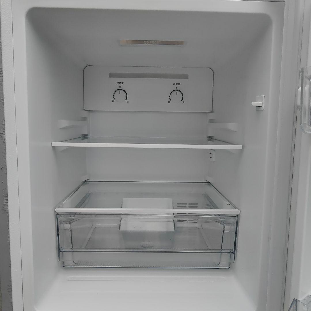 Haier 冷蔵庫 148L 2ドア ホワイト JR-NF148BW 福岡県より