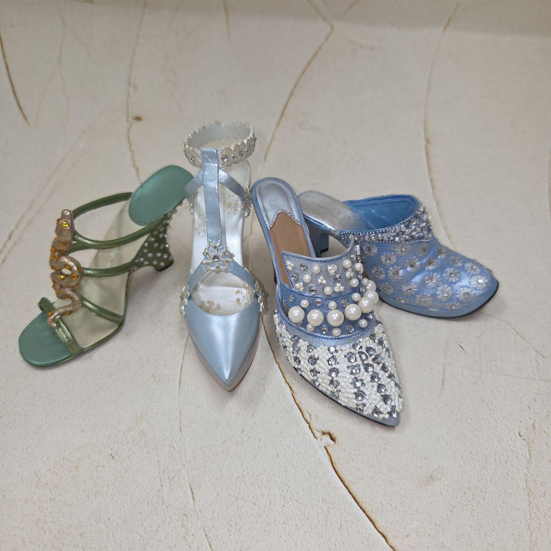 まとめ売り　Deck the Heels ミニチュアヒール4セット