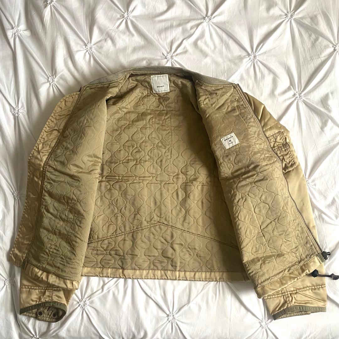 レア美品✨dezert デザート 田口ma1 ナイロンジャケット ミリタリー