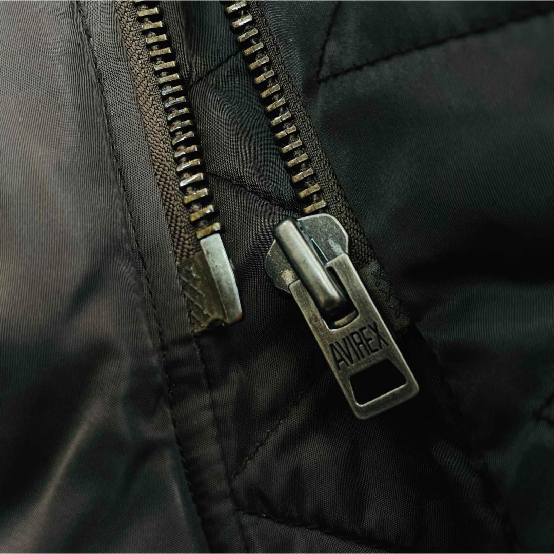 6612 アヴィレックス　フライトジャケット　N-3B ワッペン　カーキ