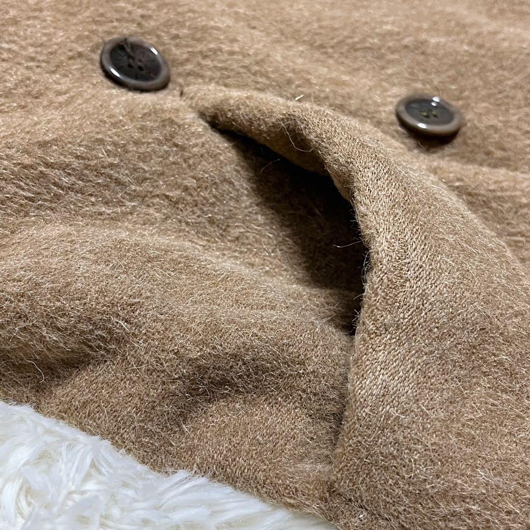 VAL ヴァレンティノガラヴァーニ チェスターコート ダブルブレスト