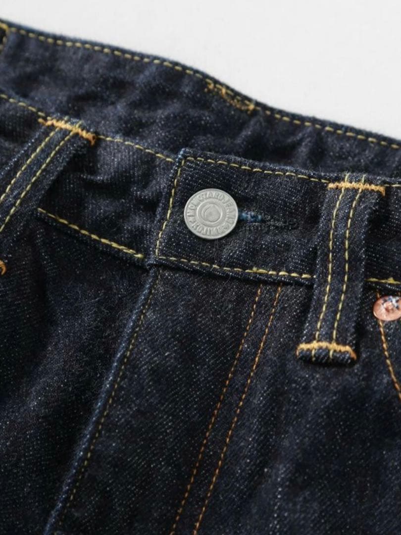 MONOTARO 桃太郎ジーンズ ストレートレッグデニム w25