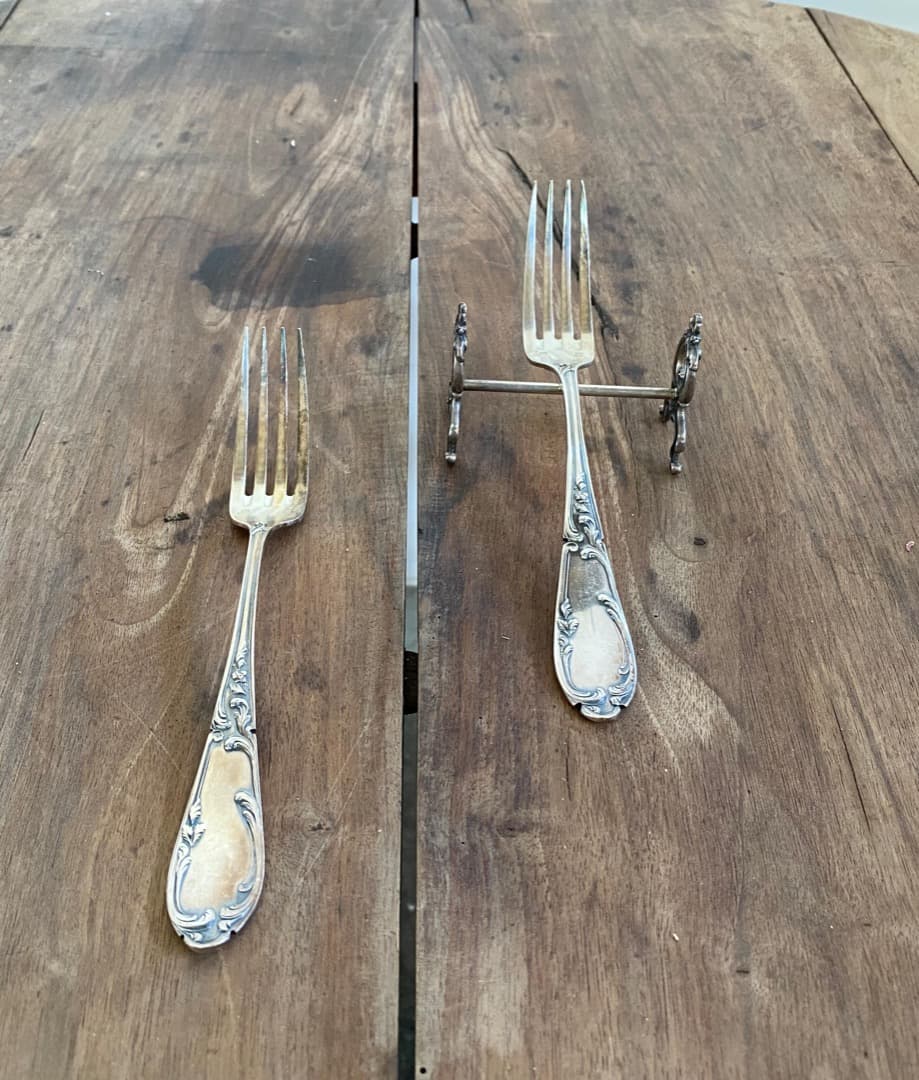 アンティークフォーク フランスアンティーク テーブルウェア フォークセット