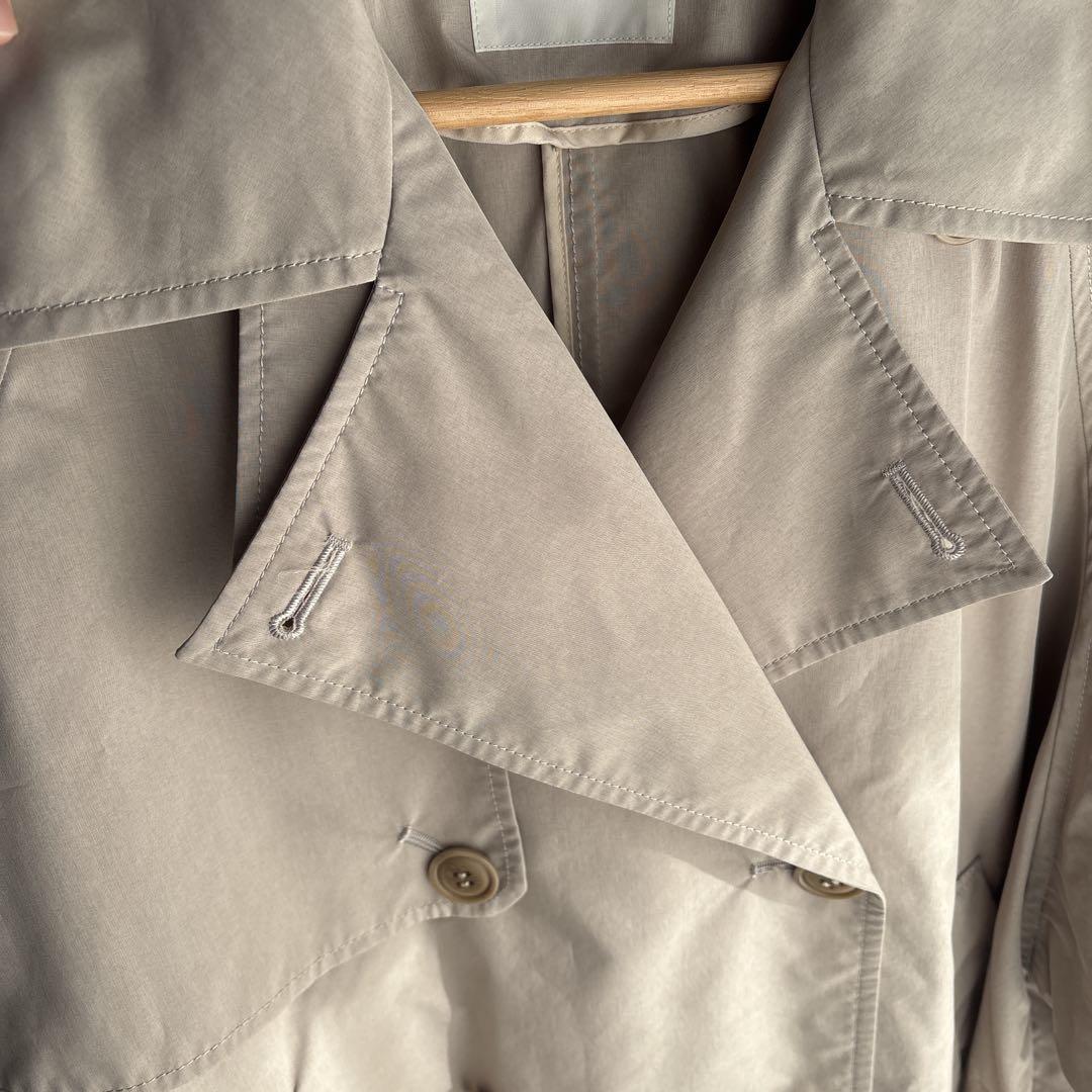 美品 23SS Peポプリンオーバーショートコート　イエナ IENA トレンチ