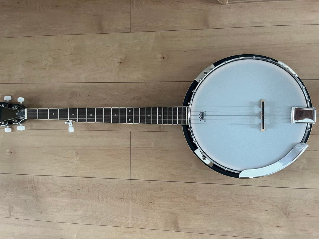 5弦バンジョー ハードケース付き