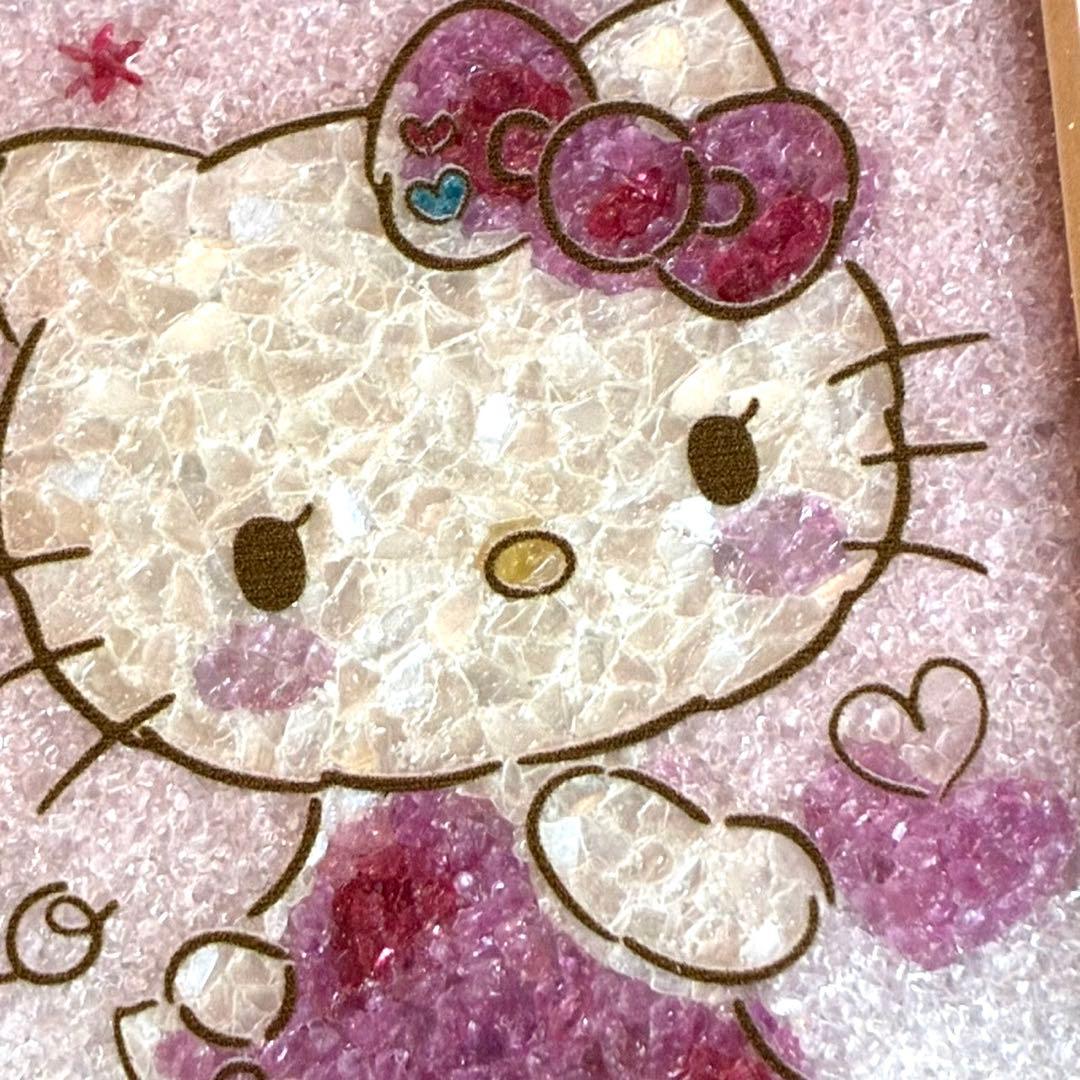 HELLO KITTY サンリオジュエリー絵画　ハローキティ