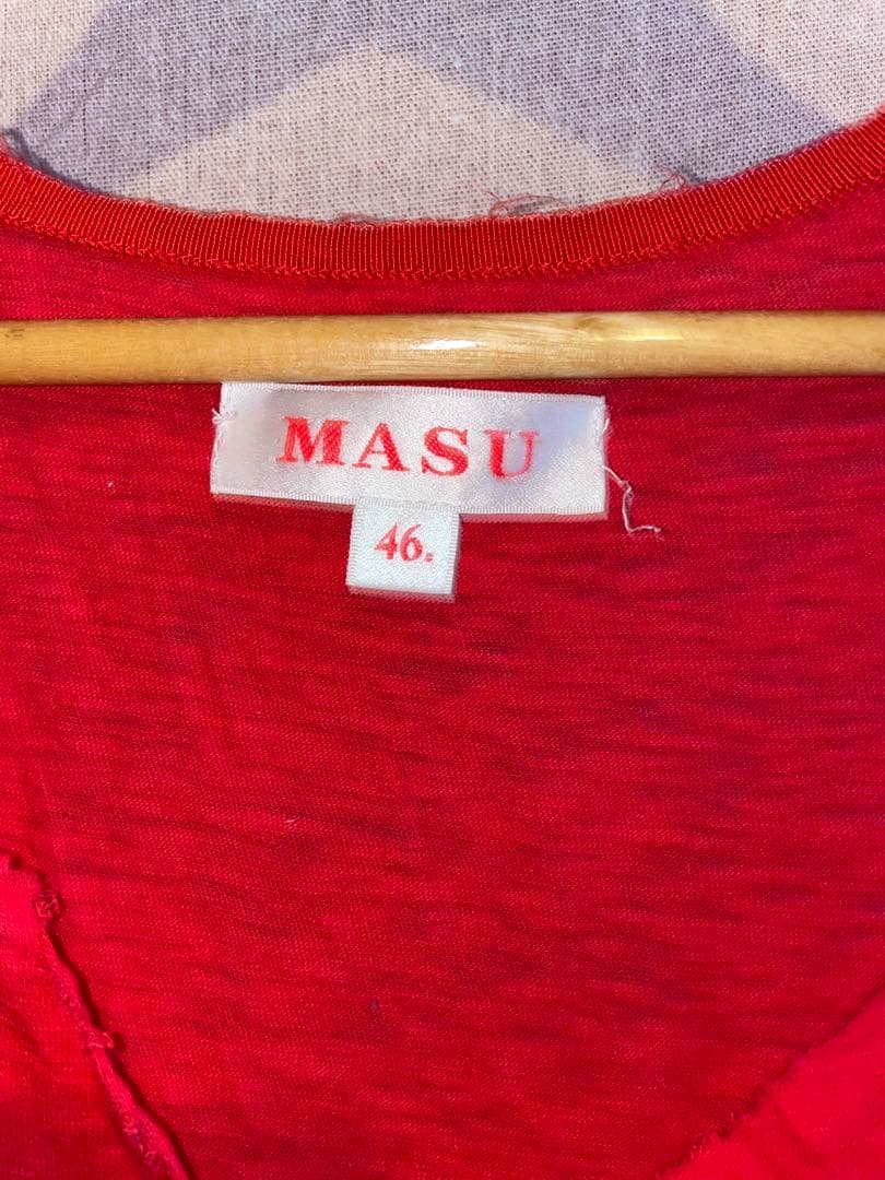 MASU ノースリーブ　23ss