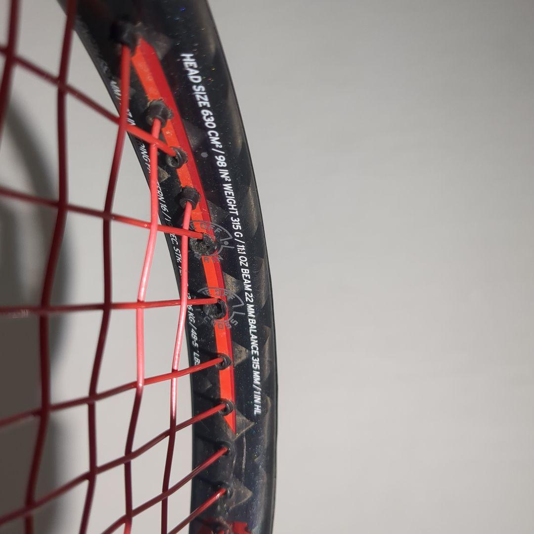 HEAD プレステージプロ98 GRAPHENEXT（グラフィン）3本セット