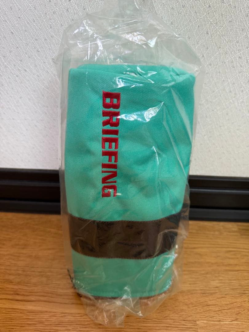 あ*様 BRIEFINGホリデーコレクション キャディバッグ ヘッドカバー ミン
