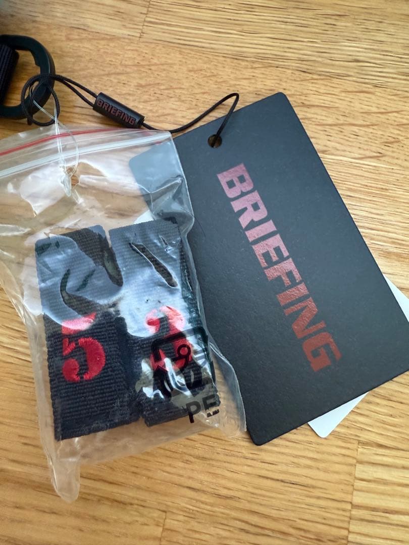 あ*様 BRIEFINGホリデーコレクション キャディバッグ ヘッドカバー ミン