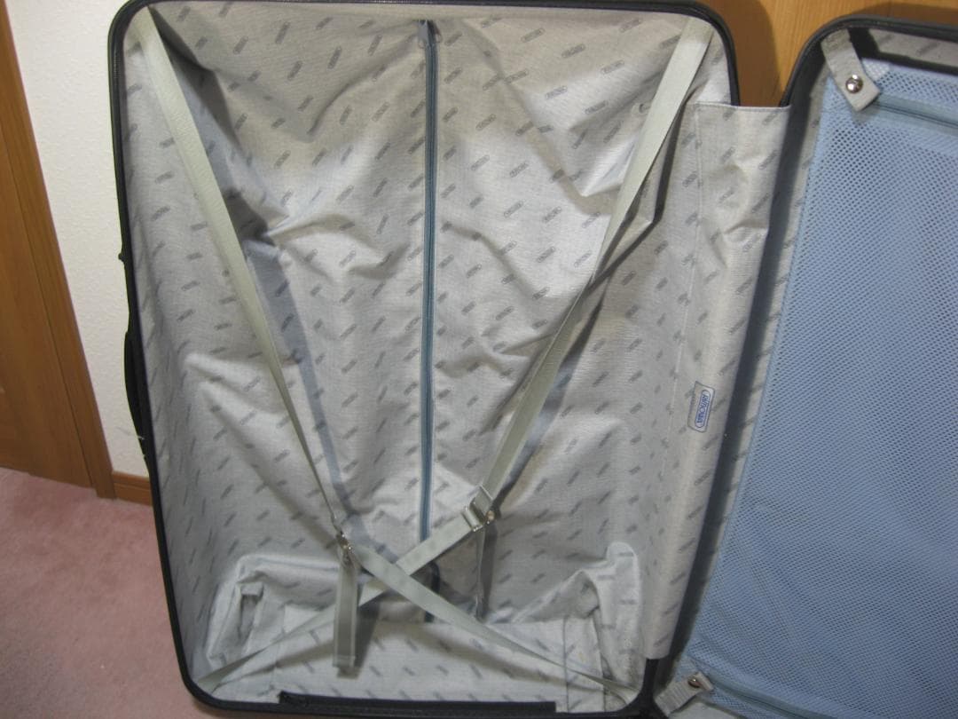 リモワ サルサ 廃盤 2輪 スーツケース キャリーケース ブラック 104L