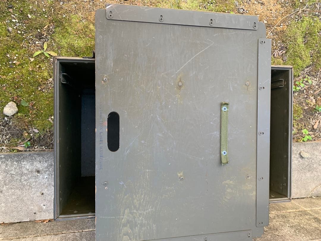 米軍U.S.ARMY コンテナ