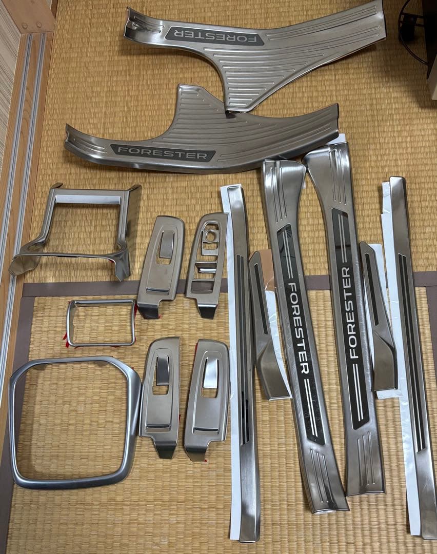 yasu2913 FORESTER SK系 15点セット パネル プレート