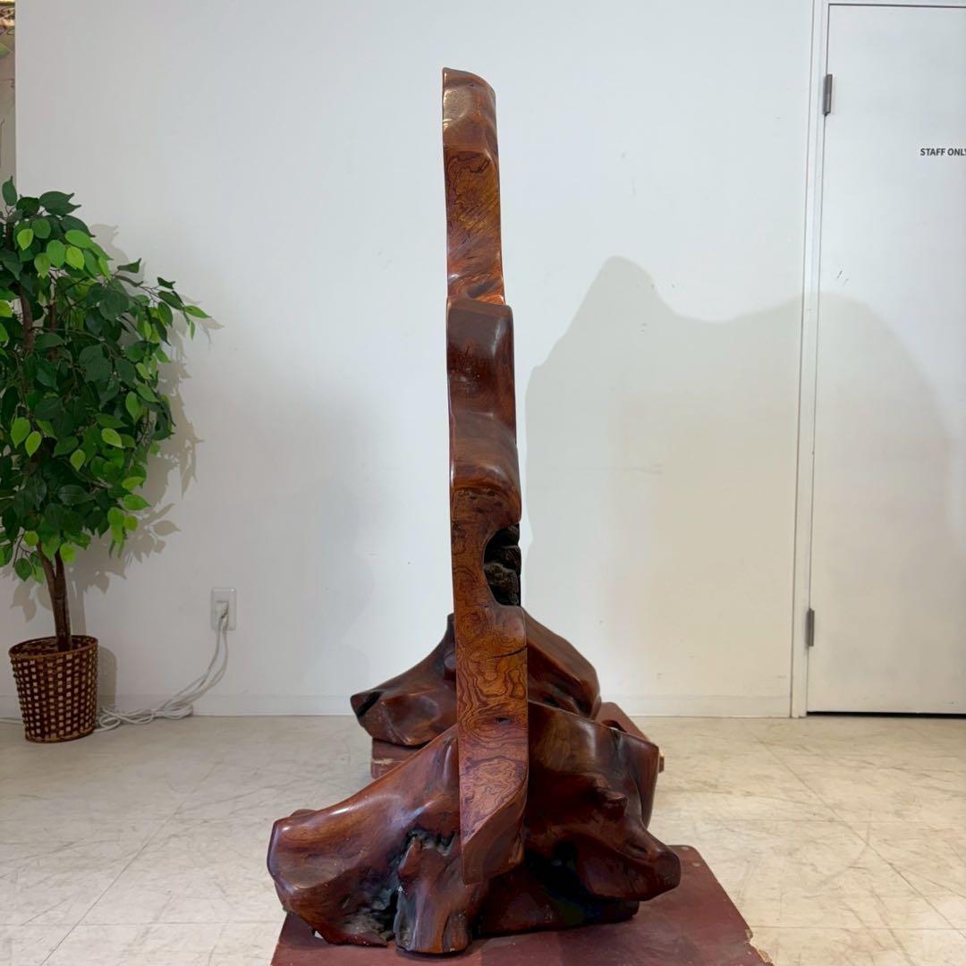 【引取限定】天然木 衝立 1枚板 仕切り パーテーション 和風 和室