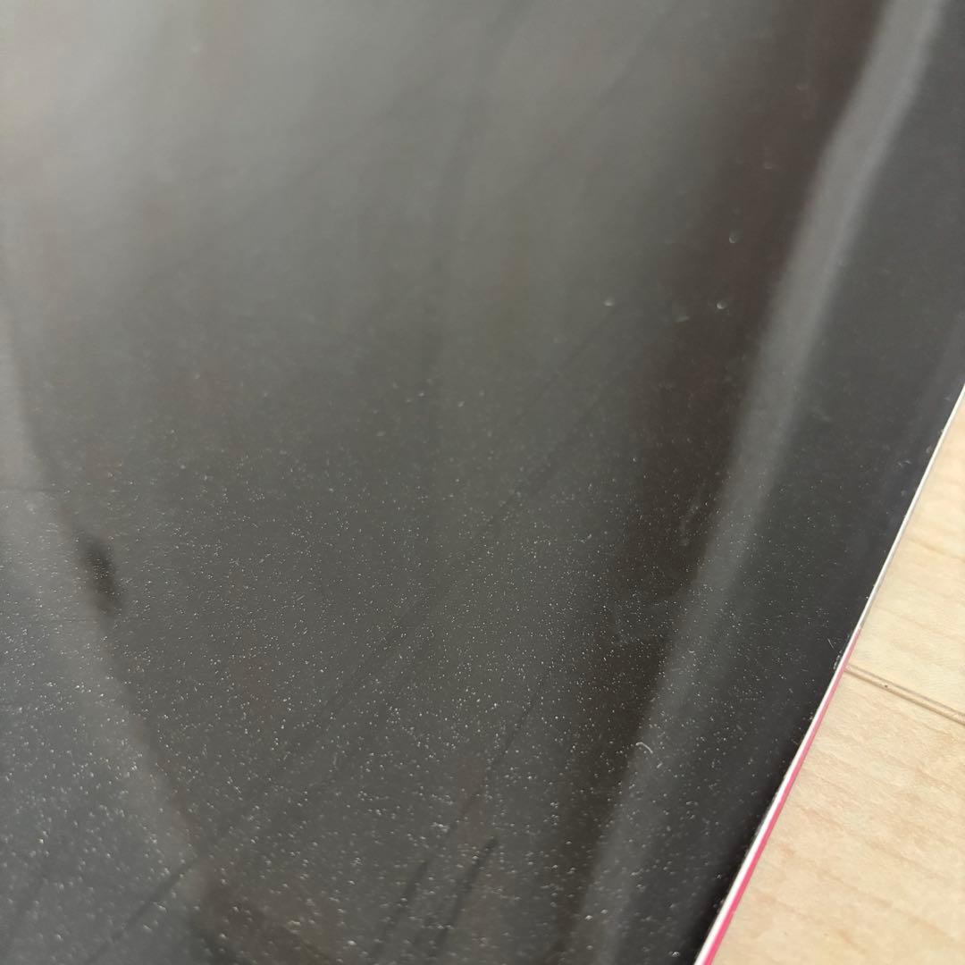 Swivel 黒と紫のスノーボードとビンディングのセット 140cm