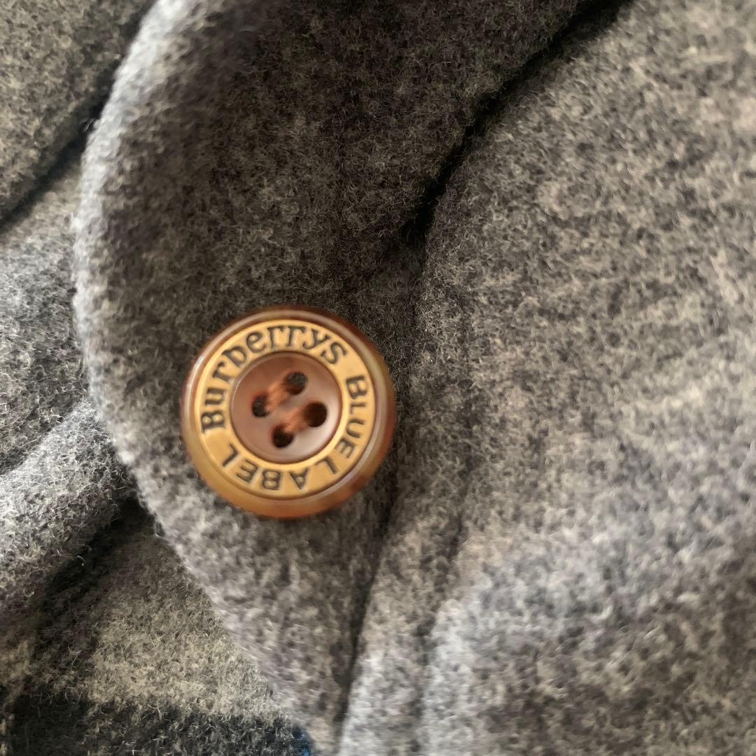 【田中 野夫 】BURBERRY ダッフルコート 38(M)