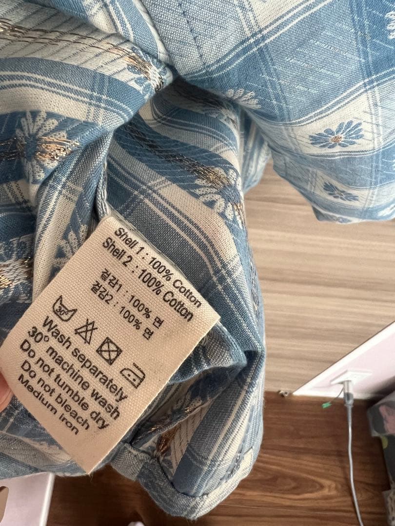 美品24S Bonjour diary TUNIQUE handsmock 6y