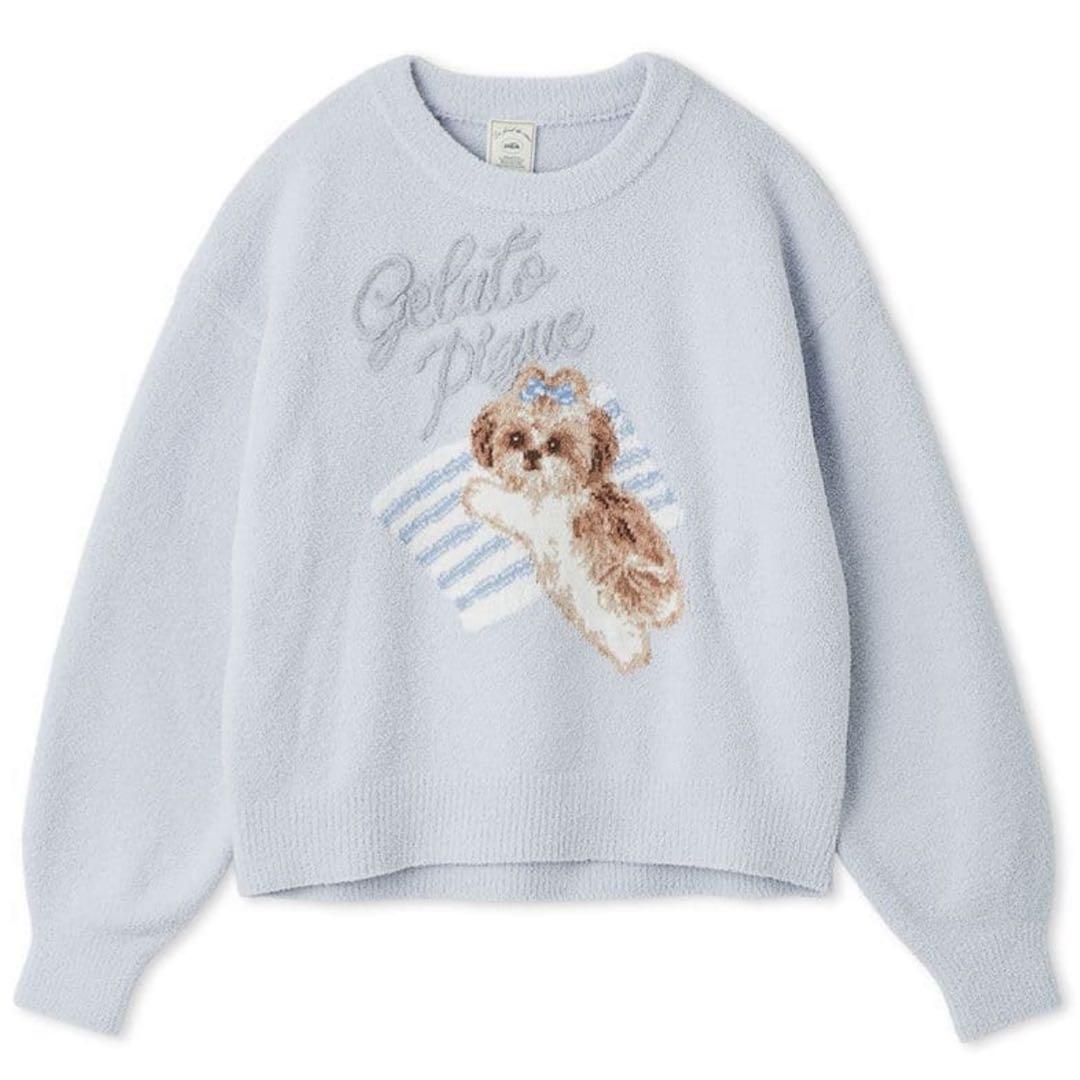 【新品未使用】ジェラートピケ♡シーズープルオーバー &スキーベアプルオーバー2点