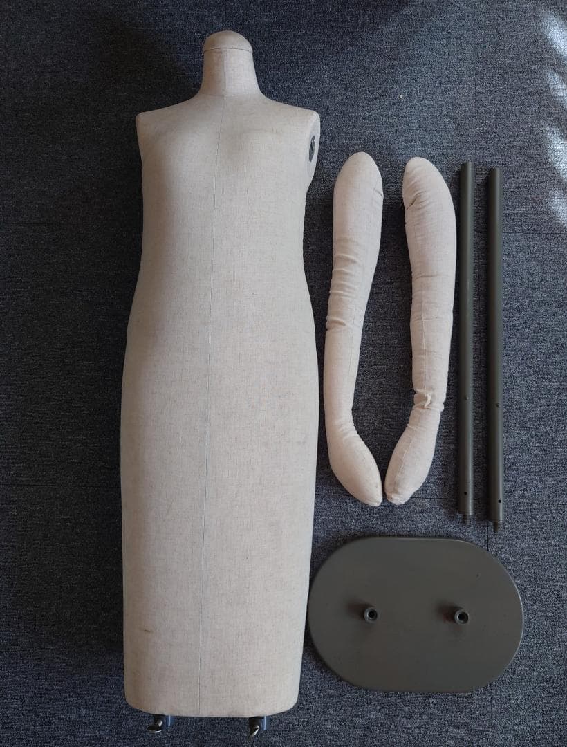 東京キイヤ 和装着付け 腕付き着物用トルソー KIIYA BW-117-2S