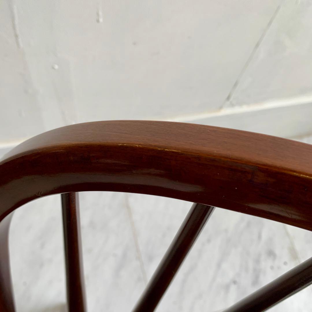 【柏木工】ウィンザーチェア／ダイニングチェア／飛騨家具 ②