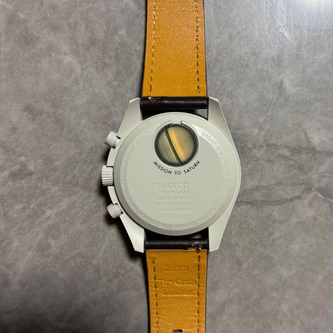 時計 OMEGA×SWATCH MISSION TO SATURN 土星