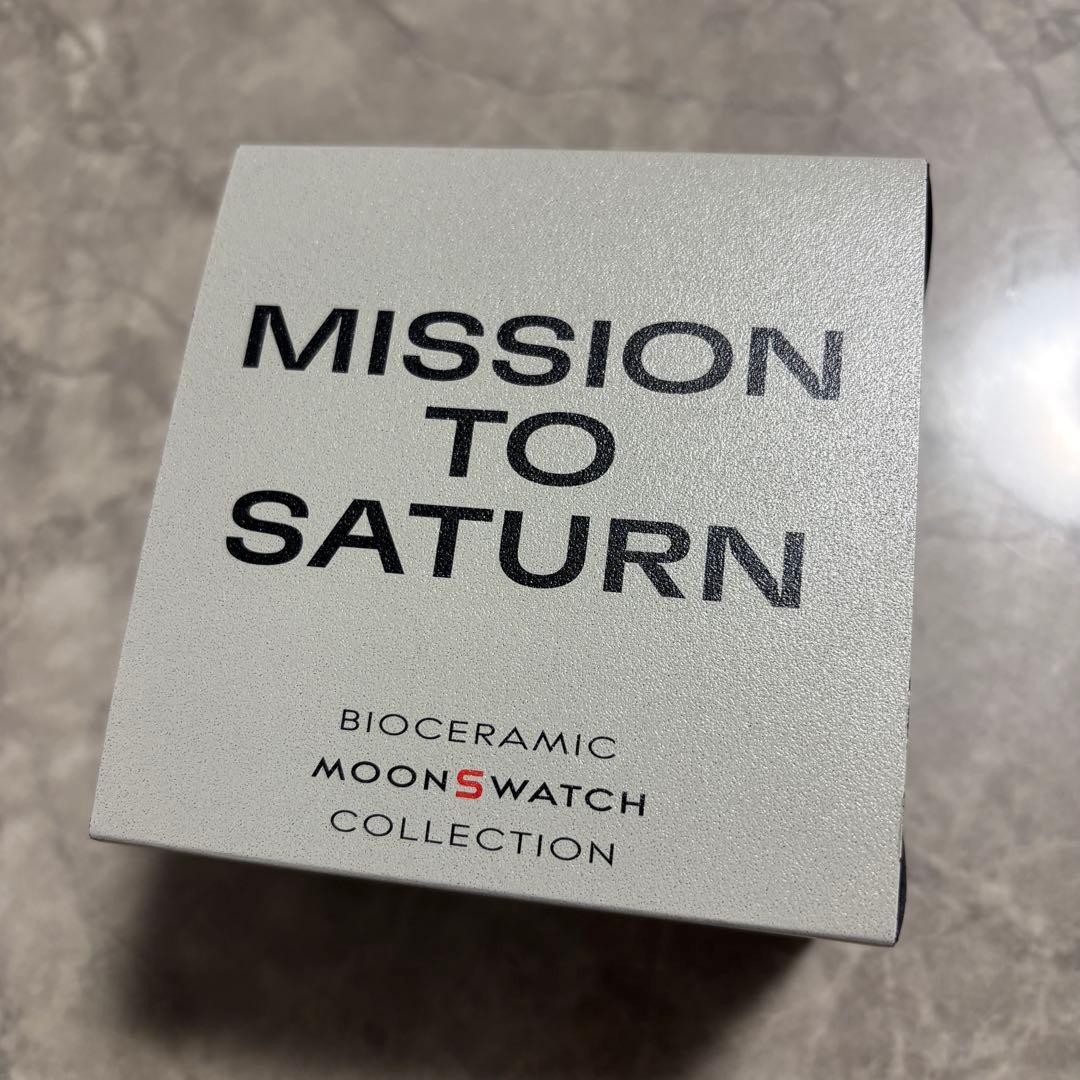 時計 OMEGA×SWATCH MISSION TO SATURN 土星