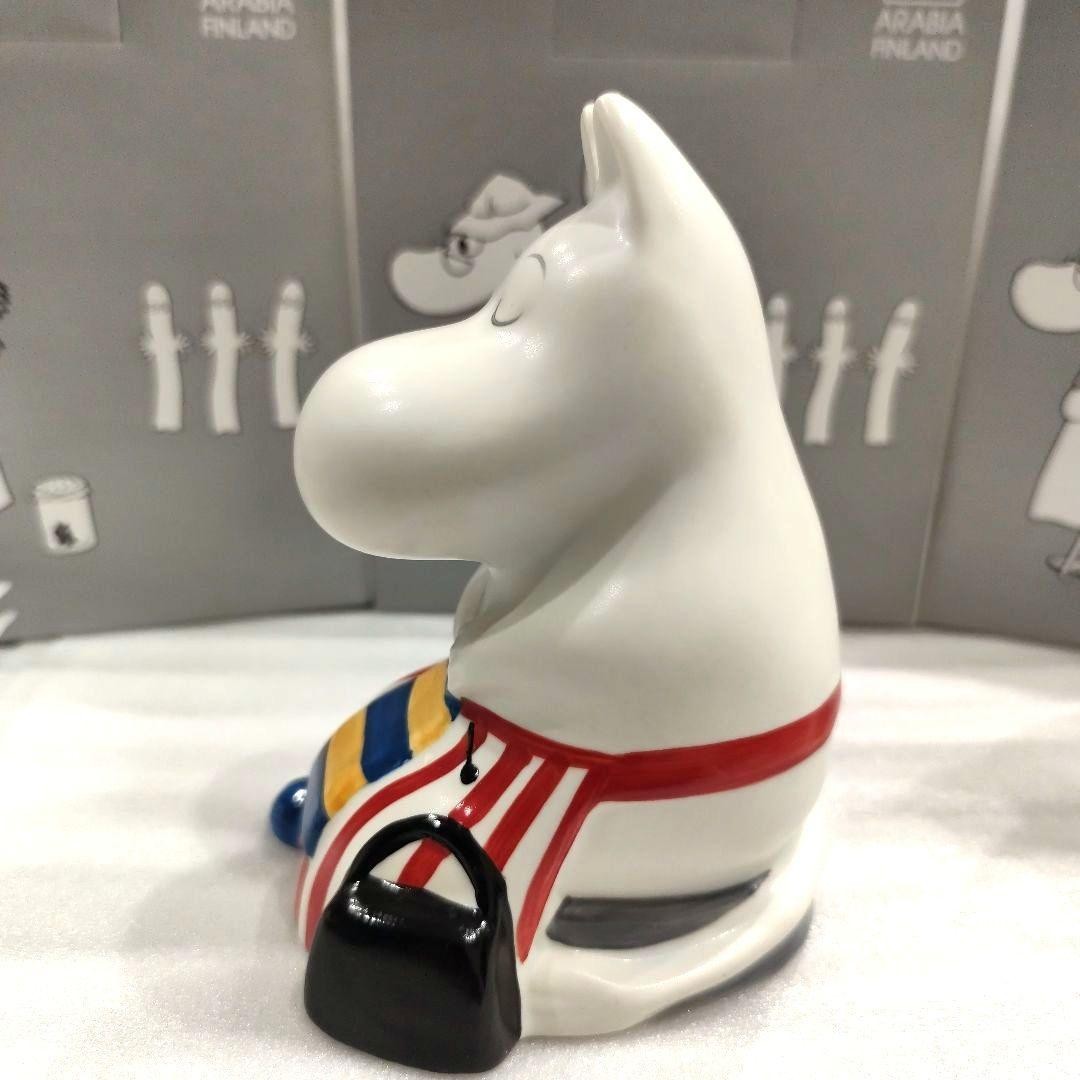 廃盤品★箱付★おまけ付★3体セット アラビア フィギュア ムーミン パパ ママ