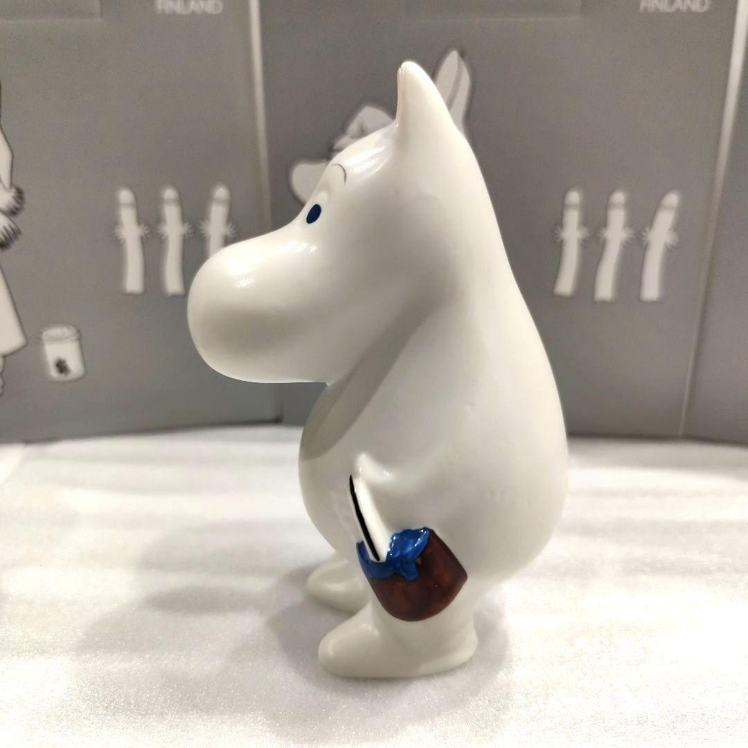 廃盤品★箱付★おまけ付★3体セット アラビア フィギュア ムーミン パパ ママ