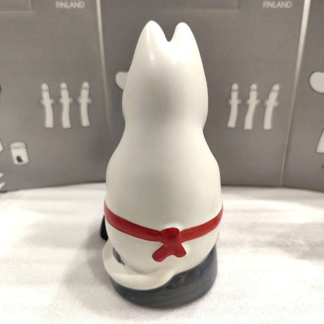 廃盤品★箱付★おまけ付★3体セット アラビア フィギュア ムーミン パパ ママ