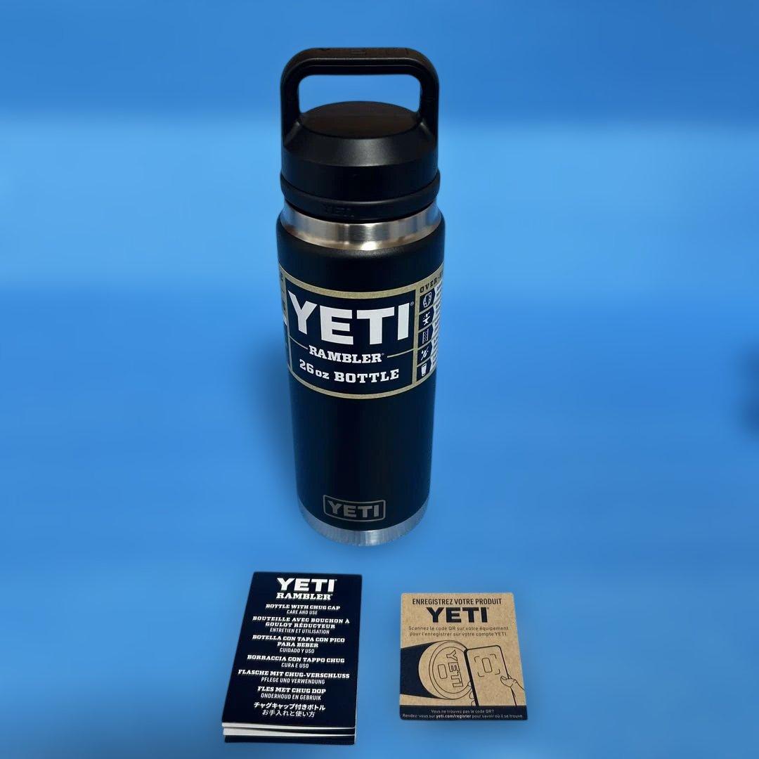 新品YETI Rambler 26oz Bottle