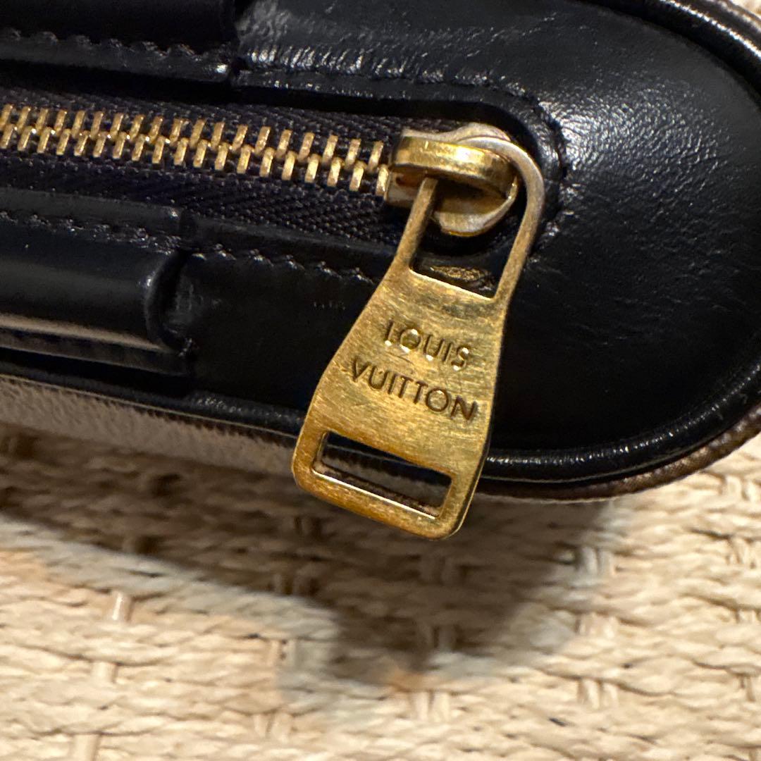 LOUIS VUITTON モノグラム ゴルフボールケース美品