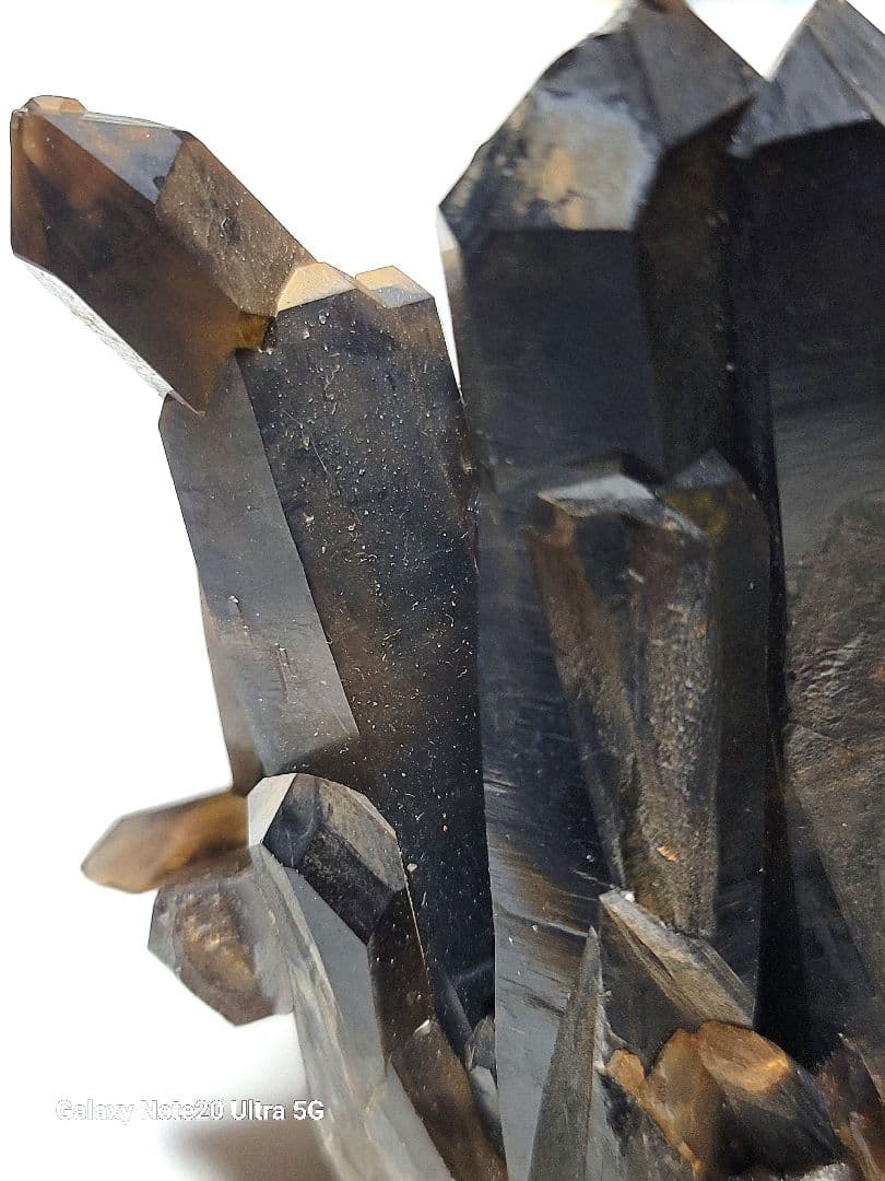 天然石　モリオンクラスター