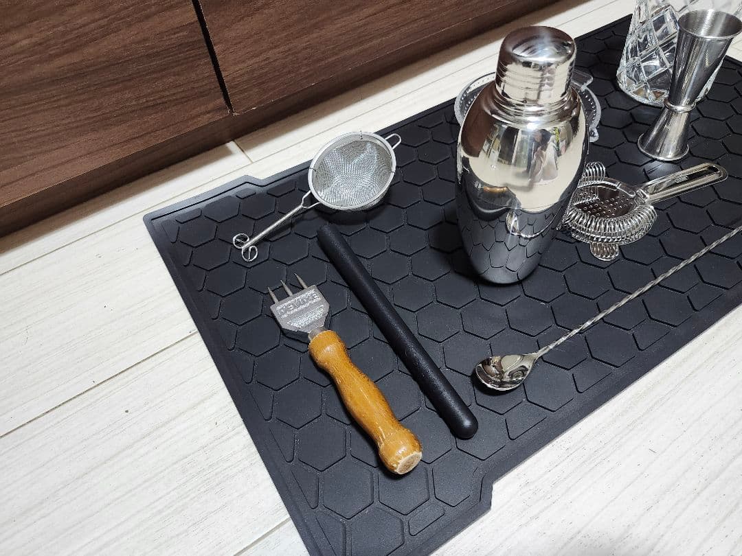 タイムセール【美品】BIRDY　バーディー　シェイカー　バースプーン　ユキワ他