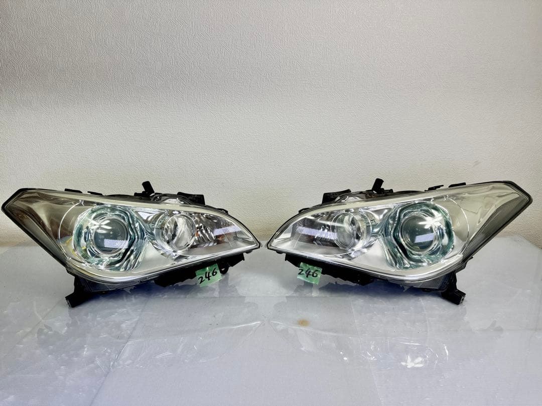 フーガ Y51 KY51 HY51 KNY51 前期 HID ヘッドライト左右