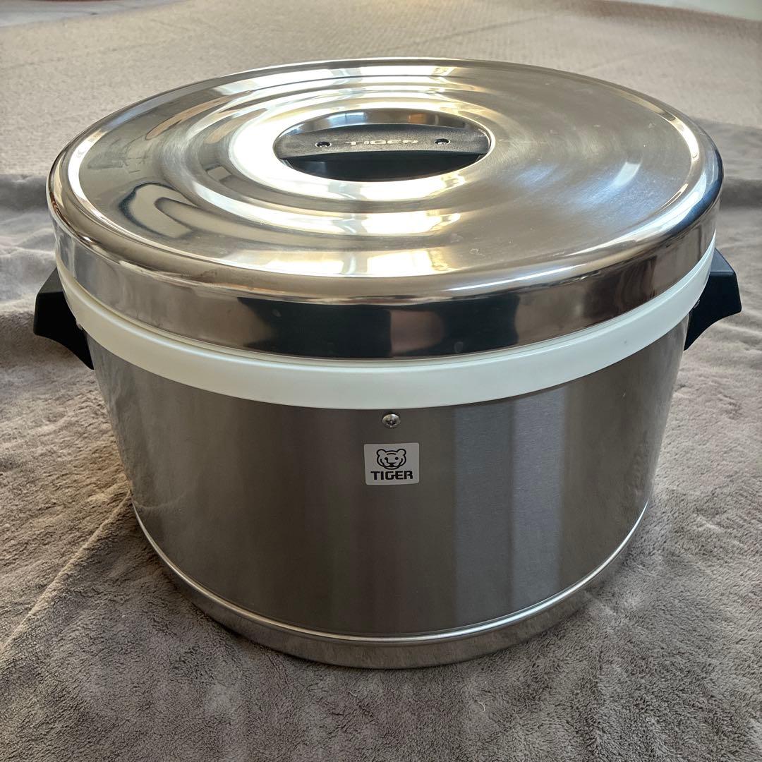 タイガー 業務用ステンレスジャー JFM-390P 3.9L 保温 厨房　美品
