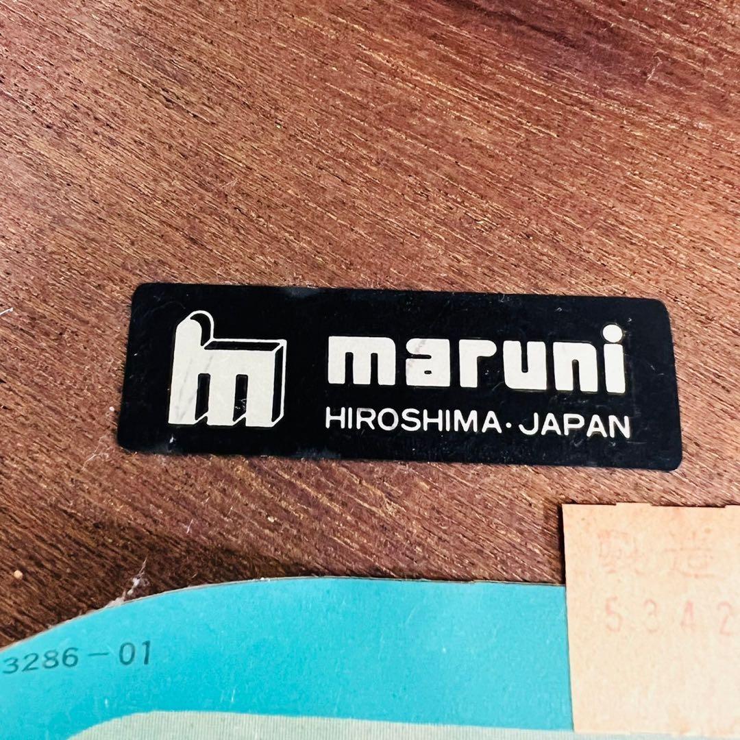 maruni マルニ木工 猫脚 サイドテーブル コーヒーテーブル 丸テーブル 円