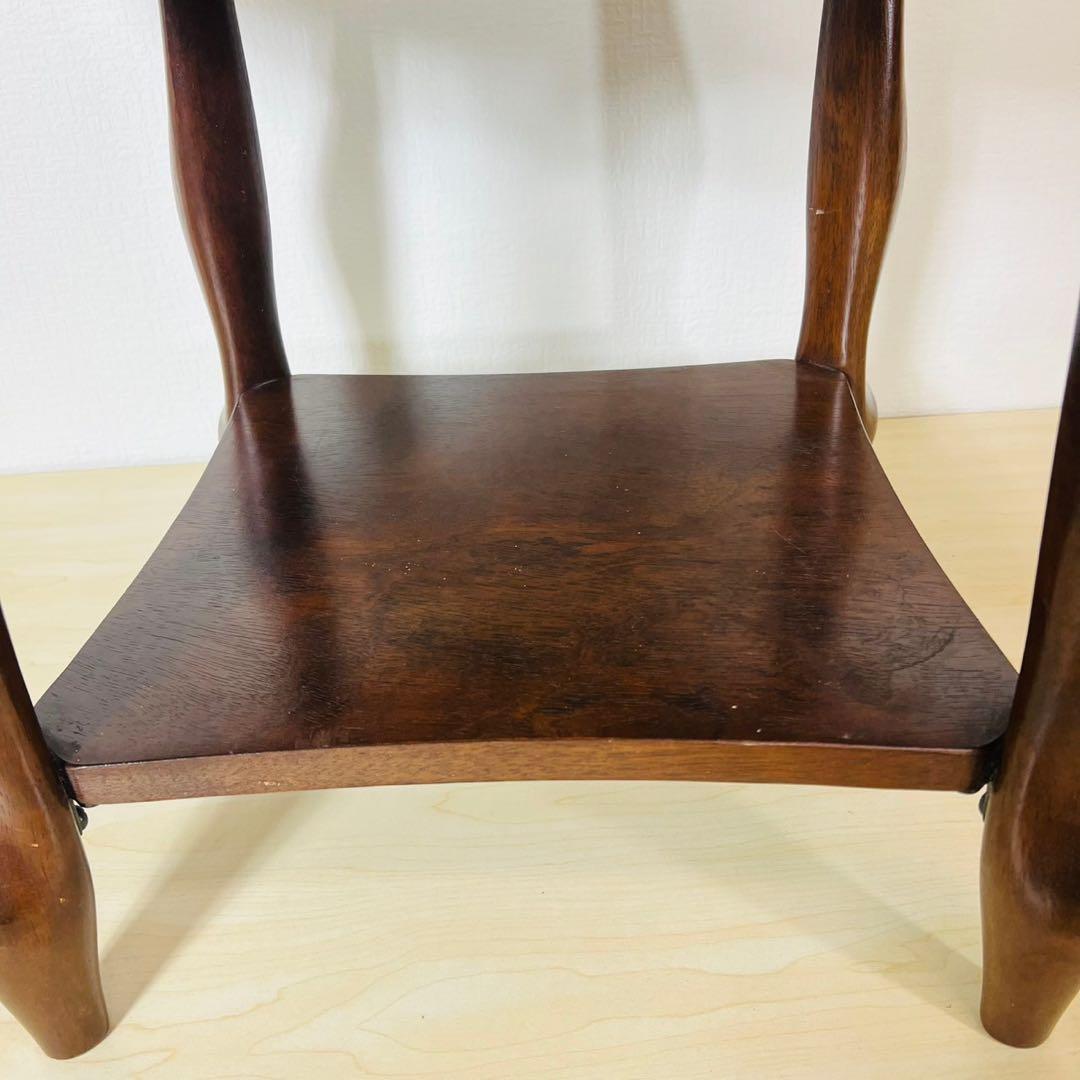 maruni マルニ木工 猫脚 サイドテーブル コーヒーテーブル 丸テーブル 円