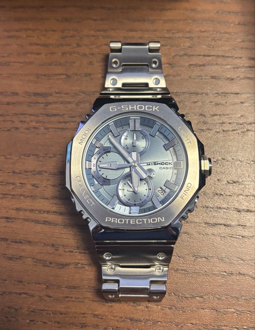 フルメタル G-SHOCK GMC-B2100AD-2AJF アイスブルー