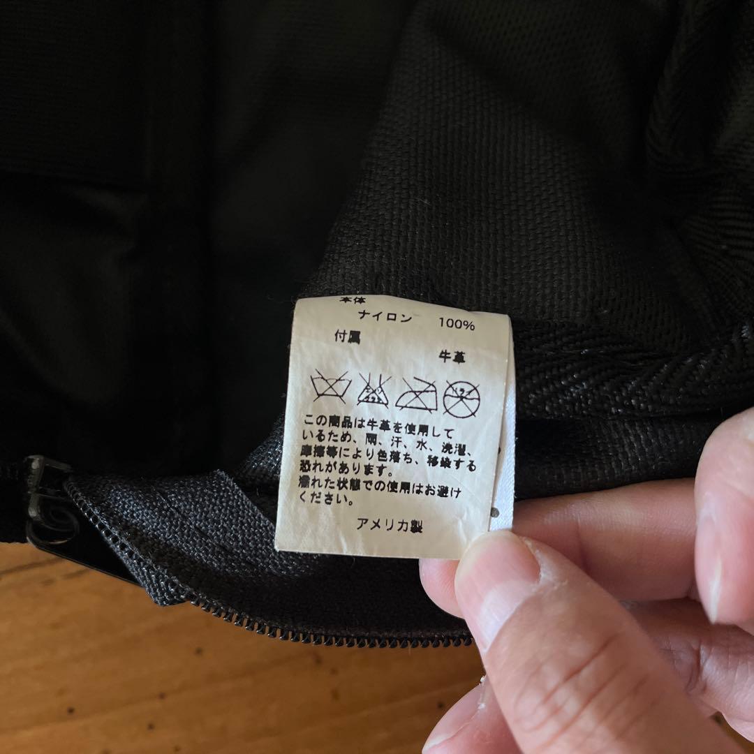 South2 West8 ハンターズフィールドバッグ USA製 ブラック