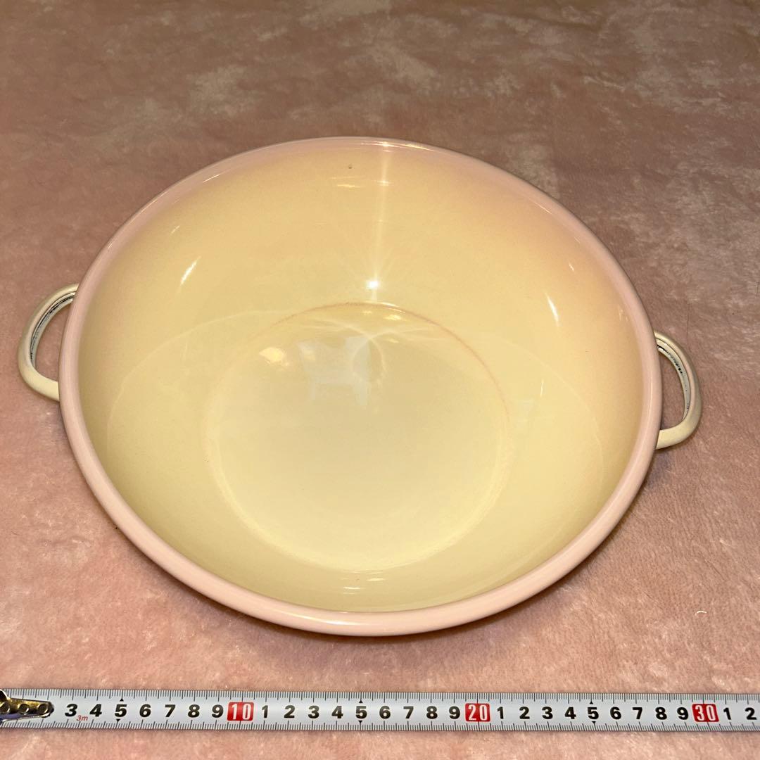 イマン　ダイアナローズ水炊きホーロー鍋