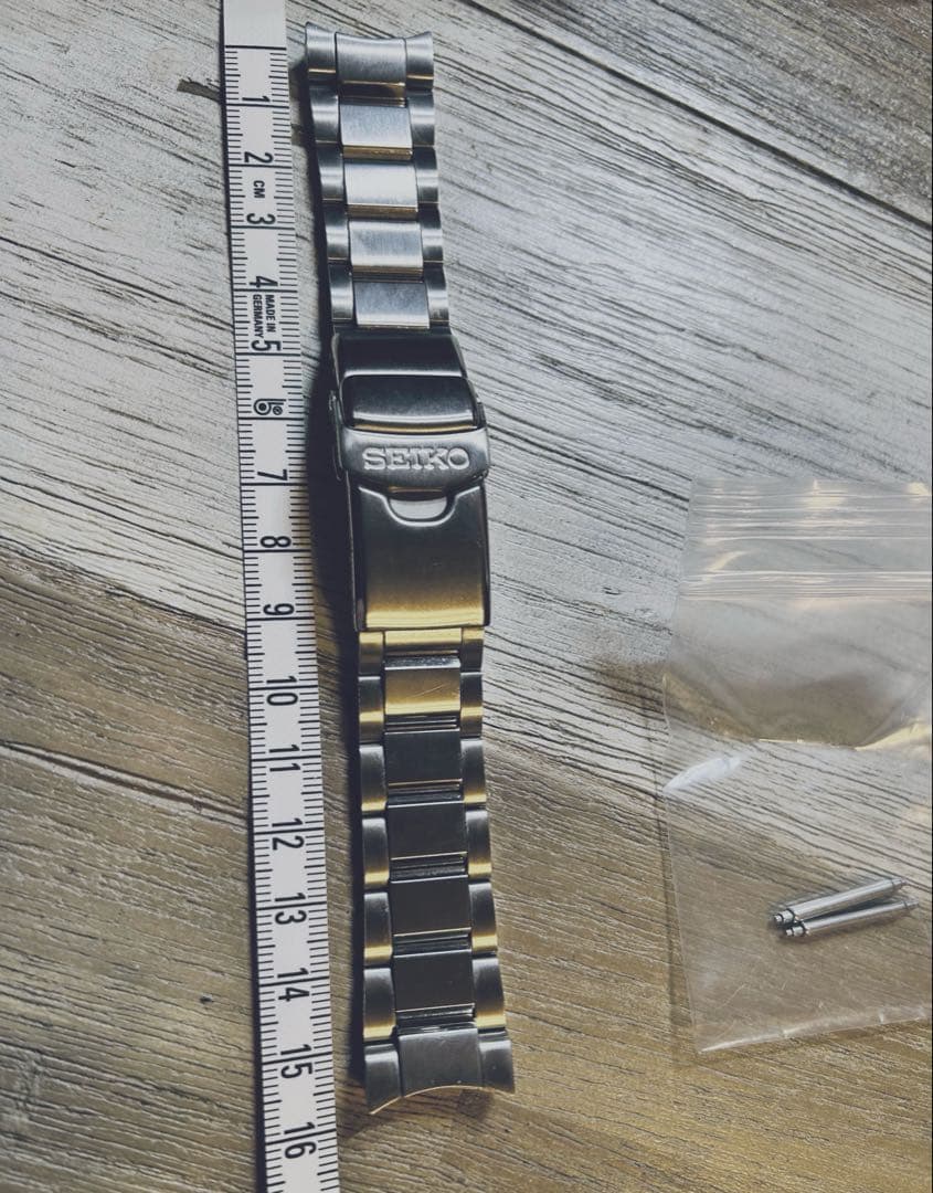 セイコー プロスペックス ベルト ステンレス　ブレス SEIKO Prospex