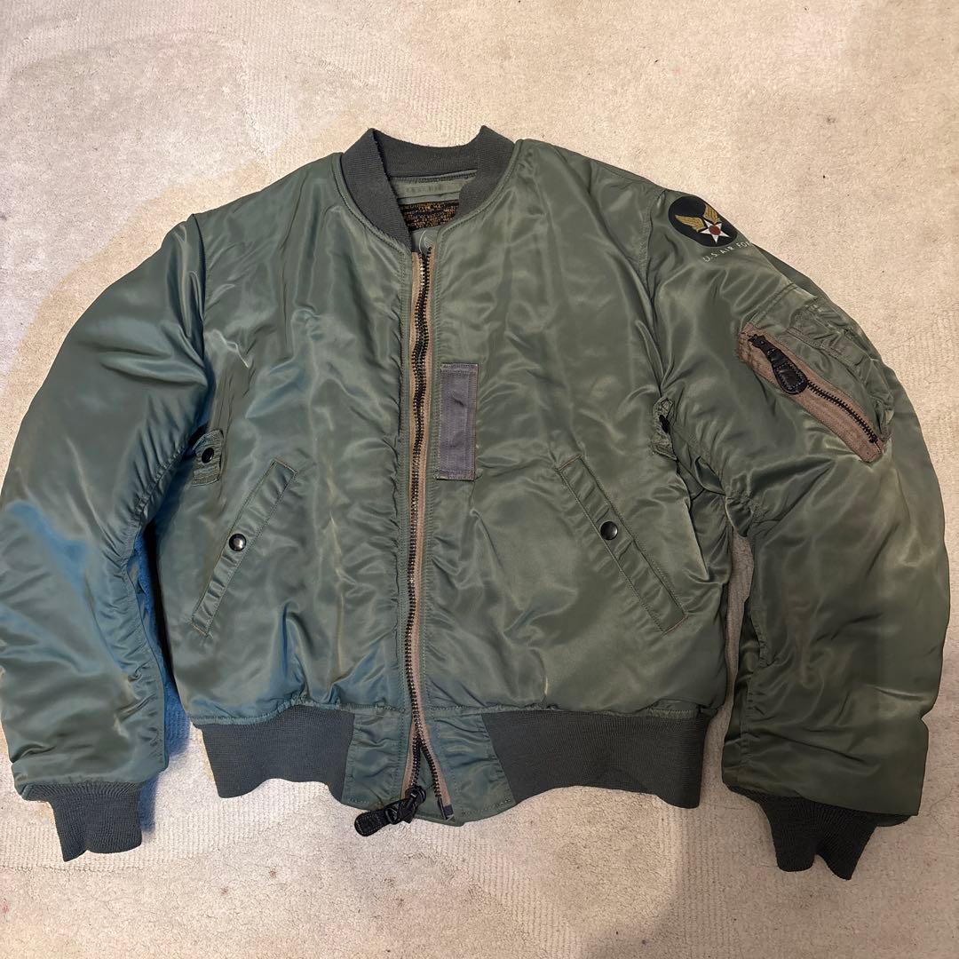 Buzz Rickson's・バズリクソンズ MA-1