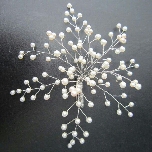 パールコサージュ