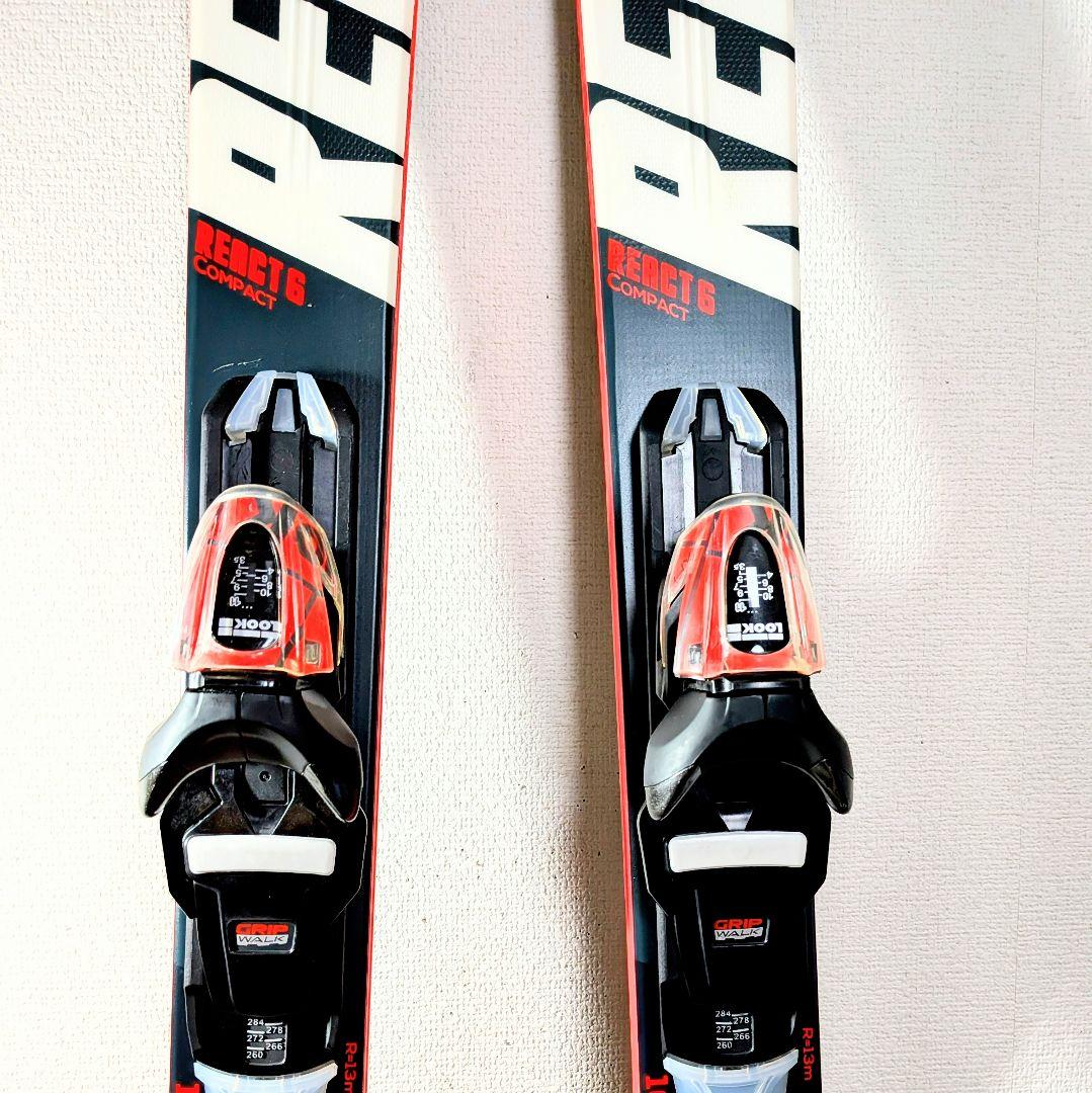 163cm Rossignol React 6 R6 21/22 スキー板